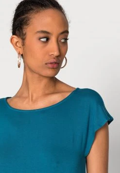 Anna Field Camiseta Básica - Blue, Mujer 11 Anna Field Camiseta Básica - Blue, Mujer -Anna Field Ventas 2022 281e0a9878aa495a86dbc4924f45de49