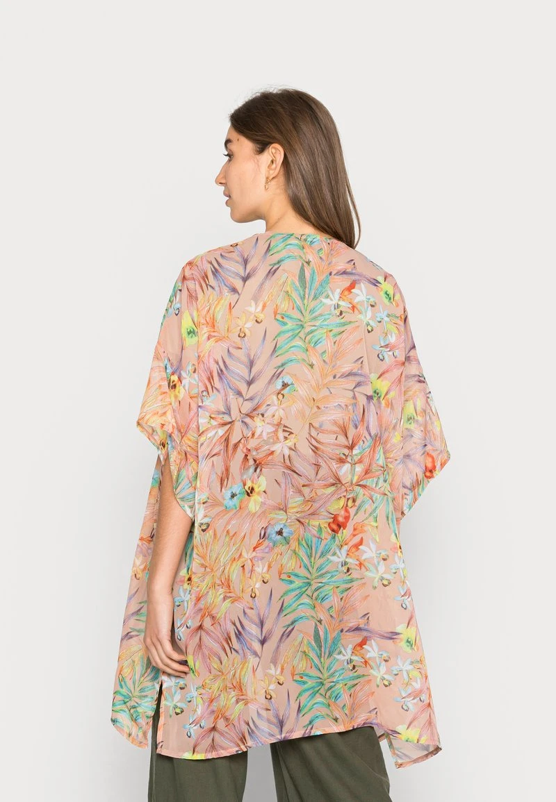 Anna Field Poncho - Pink, Mujer 5 Anna Field Poncho - Pink, Mujer - Imagen 3