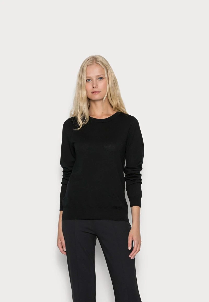 Anna Field MERINO WOOL JUMPER - Jersey De Punto - Black, Mujer 3 Anna Field MERINO WOOL JUMPER - Jersey De Punto - Black, Mujer