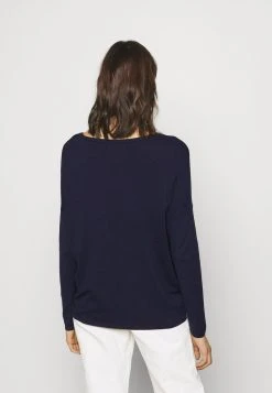 Anna Field RELAXED BOAT NECK - Jersey De Punto - Dark Blue, Mujer -Anna Field Ventas 2022 290baef2a5434ff998d241844215a4ba
