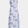 Anna Field Vestido Informal - Blue/white, Mujer