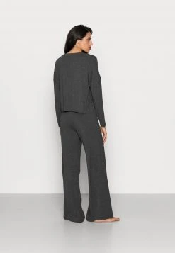 Anna Field JERSEY WIDE LEG PJ SET - Pijama - Dark Grey, Mujer 10 Anna Field JERSEY WIDE LEG PJ SET - Pijama - Dark Grey, Mujer -Anna Field Ventas 2022 292ba30c5e8e4d938736743feba3f6fc