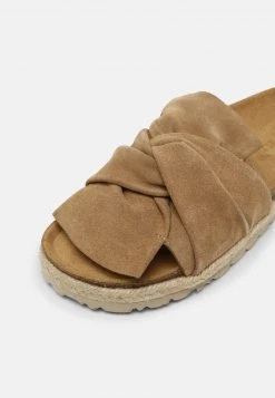 Anna Field COMFORT LEATHER - Pantuflas - Beige, Mujer -Anna Field Ventas 2022 2954e1bbbfe24d95bb54fd15661f3b8c