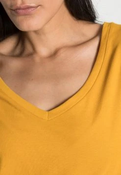 Anna Field Camiseta Básica - Yellow, Mujer 11 Anna Field Camiseta Básica - Yellow, Mujer -Anna Field Ventas 2022 298062a31b104be195d839ae0b83a6ce