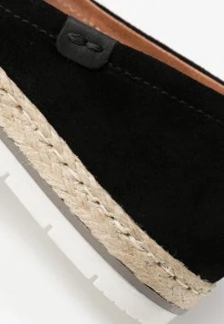 Anna Field LEATHER - Alpargatas - Black, Mujer -Anna Field Ventas 2022 298c141df78a41ab9a3092f698198b9a