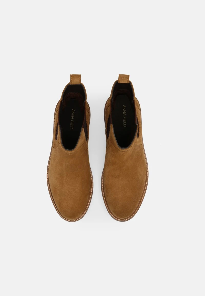 Anna Field LEATHER - Botines - Mustard Yellow, Mujer 7 Anna Field LEATHER - Botines - Mustard Yellow, Mujer - Imagen 5