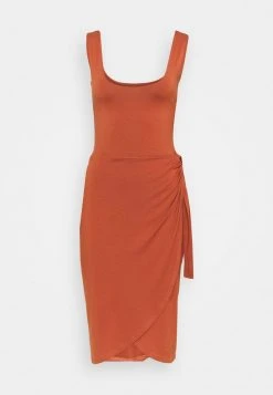 Anna Field Vestido Ligero - Brown, Mujer