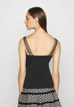 Anna Field Top - Black, Mujer -Anna Field Ventas 2022 2a1b056e74034754974645c186383b52