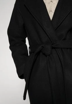Anna Field BELTED COAT - Abrigo Clásico - Black, Mujer -Anna Field Ventas 2022 2a8a4f47bef7491183b305c2c342e94b