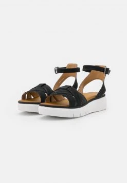 Anna Field COMFORT LEATHER - Sandalias Con Plataforma - Black, Mujer -Anna Field Ventas 2022 2ab7bb4291394e88a2ae66e0560387b5