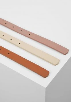 Anna Field 3 PACK - Cinturón - Cognac/rose/beige, Mujer -Anna Field Ventas 2022 2af9d9141ce64b24a2609917d2b48718