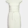 Anna Field Vestido Ligero - Off-white, Mujer -Anna Field Ventas 2022 2b283cc7a98f4ee798f6922f974305dc