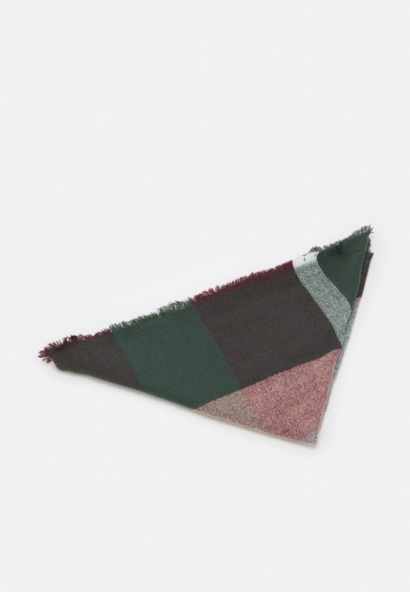 Anna Field Pañuelo - Dark Green/light Pink, Mujer 4 Anna Field Pañuelo - Dark Green/light Pink, Mujer - Imagen 2