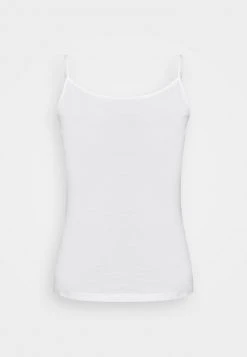 Anna Field 2 PACK - Top - White/tan, Mujer -Anna Field Ventas 2022 2bf60e194dc6467eb6ba9b9978a25c21