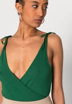 Anna Field Top - Dark Green, Mujer -Anna Field Ventas 2022 2c1d310c2d78460eb215323dffbe411c