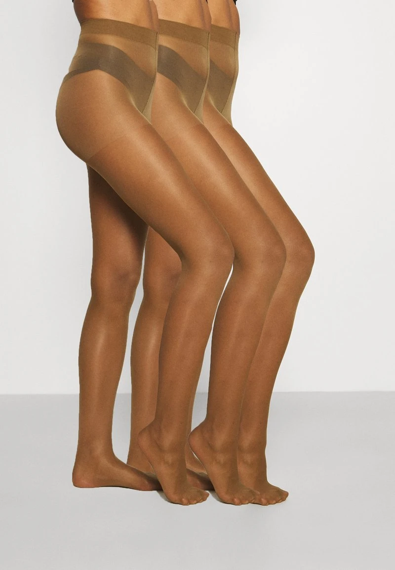 Anna Field 3PP 20 DEN - Medias - Camel, Mujer 4 Anna Field 3PP 20 DEN - Medias - Camel, Mujer - Imagen 2