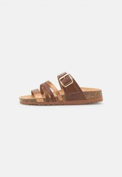 Anna Field Sandalias Planas - Cognac, Mujer -Anna Field Ventas 2022 2cbc02f0d00a4668a646fa449e27b175