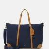 Anna Field Bolsa De Fin De Semana - Blue/cognac, Mujer -Anna Field Ventas 2022 2d6cc00c93634a69b94e343d6d76edd3