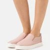 Anna Field Mocasines - Light Pink, Mujer