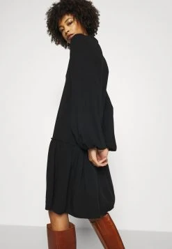Anna Field Oversized - Vestido Camisero - Black, Mujer -Anna Field Ventas 2022 2e034ecc129a470aa6f411635d38033b