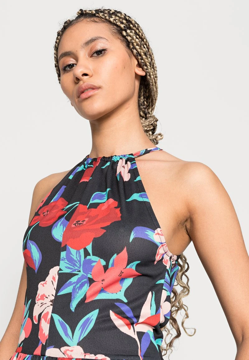 Anna Field Vestido Largo - Black/red, Mujer 7 Anna Field Vestido Largo - Black/red, Mujer - Imagen 5