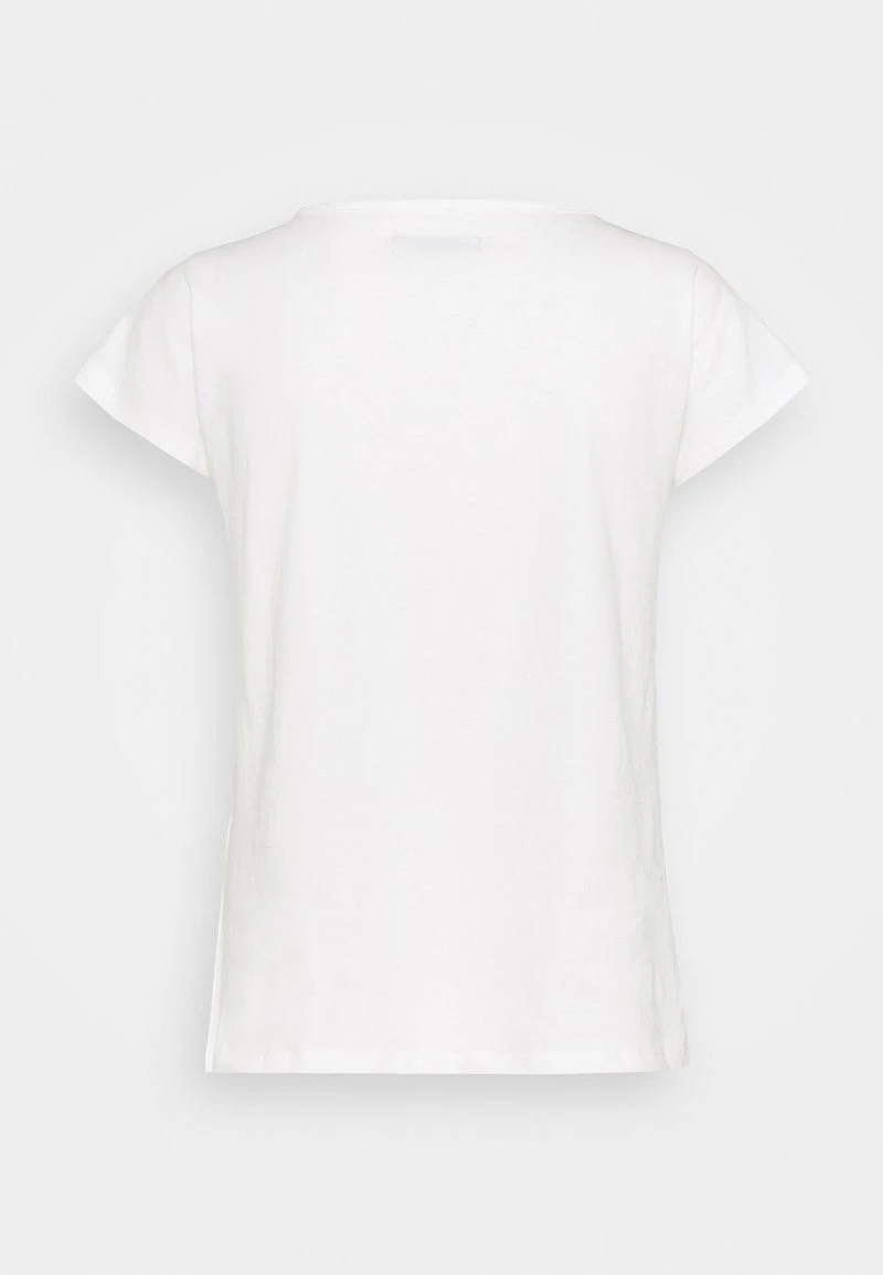 Anna Field Camiseta Estampada - White, Mujer 4 Anna Field Camiseta Estampada - White, Mujer - Imagen 2