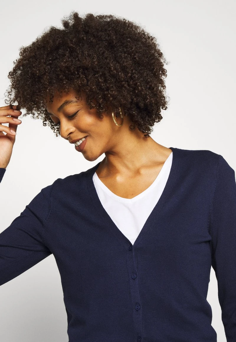 Anna Field Chaqueta De Punto - Dark Blue, Mujer 7 Anna Field Chaqueta De Punto - Dark Blue, Mujer - Imagen 5