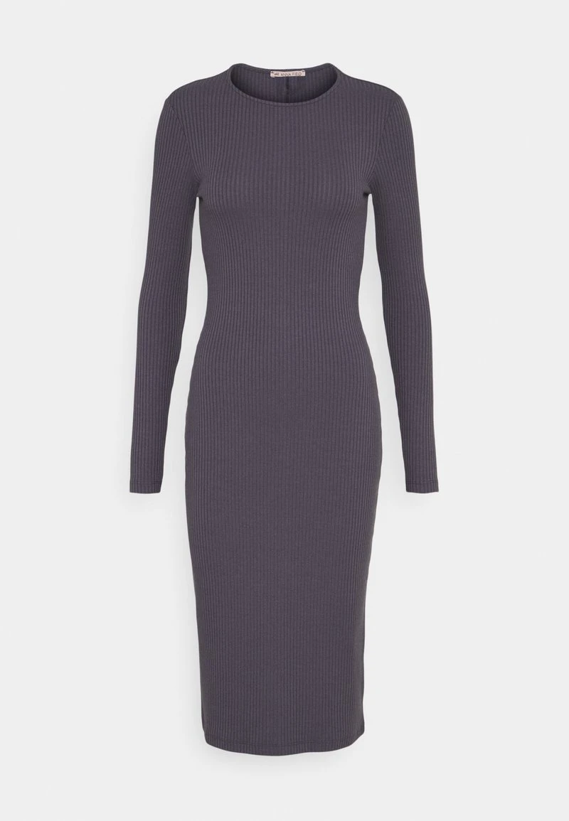 Anna Field Vestido De Punto - Dark Purple, Mujer 7 Anna Field Vestido De Punto - Dark Purple, Mujer - Imagen 5