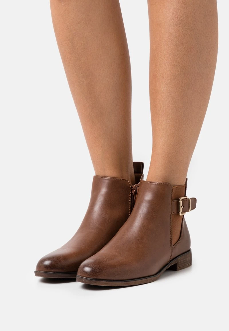 Anna Field COMFORT - Botines Bajos - Cognac, Mujer 3 Anna Field COMFORT - Botines Bajos - Cognac, Mujer