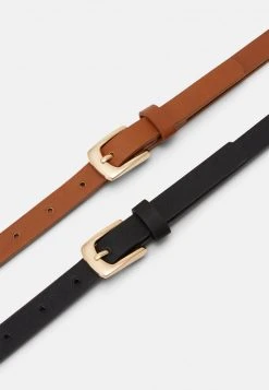 Anna Field 2 Pack - Cinturón - Black/cognac, Mujer 7 Anna Field 2 Pack - Cinturón - Black/cognac, Mujer -Anna Field Ventas 2022 2f0fc69ec8ef4af9a803b5ca19c7fa60