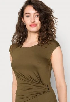 Anna Field Vestido Ligero - Khaki, Mujer -Anna Field Ventas 2022 2fc0fd328967477cb75d611b9d4d3439