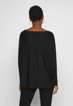 Anna Field BATWING JUMPER BOATNECK - Jersey De Punto - Black, Mujer -Anna Field Ventas 2022 2fd7c2474eb54e1db20e2b3ab167afba