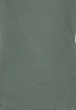 Anna Field Camiseta Básica - Olive, Mujer -Anna Field Ventas 2022 2fea1c58a0fd4107aff7f8a046356d42