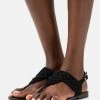 Anna Field Sandalias De Dedo - Black, Mujer -Anna Field Ventas 2022 308ffa55ac9243f89083359571cf2838
