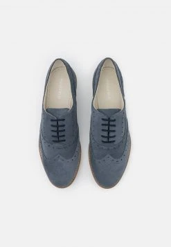 Anna Field LEATHER - Zapatos Con Cordones - Blue, Mujer 13 Anna Field LEATHER - Zapatos Con Cordones - Blue, Mujer -Anna Field Ventas 2022 31e70ec4b8064466b4d7c5480f38a3f4