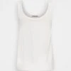 Anna Field TOP-LINEN BLEND - Top - Off-white, Mujer -Anna Field Ventas 2022 3249e3fe21904cc2809d22833e96b9cf
