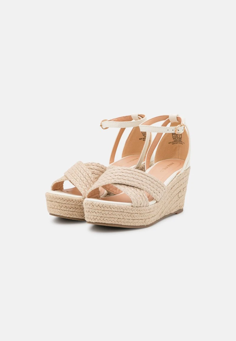 Anna Field Alpargatas - Beige, Mujer 5 Anna Field Alpargatas - Beige, Mujer - Imagen 3