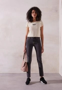 Anna Field LEATHER - Zapatillas - Black, Mujer