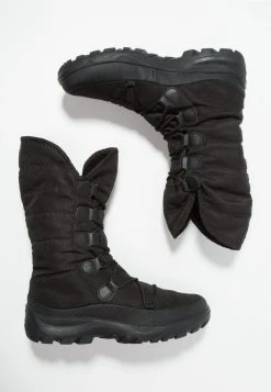 Anna Field WINTER BOOTS - SNOW BOOTS - Botas Para La Nieve - Black, Mujer -Anna Field Ventas 2022 32e4654a81c74a19a47d669e439d7458