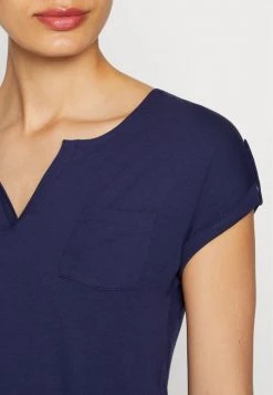 Anna Field Camiseta Básica - Dark Blue, Mujer -Anna Field Ventas 2022 3319b988f2ca40e288df93b77587abfa