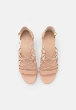 Anna Field LEATHER - Sandalias De Tacón - Beige, Mujer -Anna Field Ventas 2022 33554b5716304db8b1414eda8e63ab9e