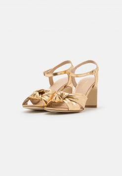 Anna Field LEATHER - Sandalias - Gold, Mujer -Anna Field Ventas 2022 33929bc1e9654b2f8e6890d4cc6aee23