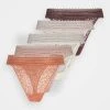 Anna Field 5PP LACE THONG - Tanga - Nude, Mujer -Anna Field Ventas 2022 33a76935c86a4d4dbb1dcd293962bb43