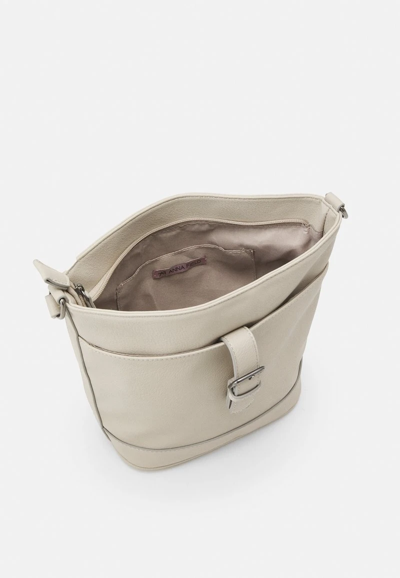 Anna Field Bandolera - Grey, Mujer 5 Anna Field Bandolera - Grey, Mujer - Imagen 3