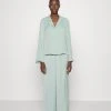 Anna Field HAMMERED SATIN PJ SET - Pijama - Green, Mujer -Anna Field Ventas 2022 3546c8c48b9b4cca88e8da40be90057a