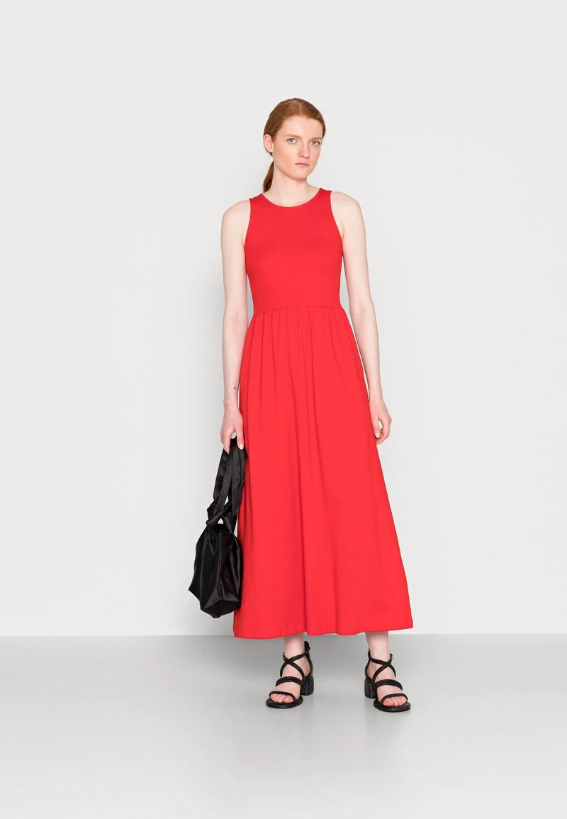 Anna Field Vestido Largo - Red, Mujer 4 Anna Field Vestido Largo - Red, Mujer - Imagen 2