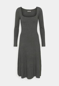 Anna Field Vestido De Punto - Mottled Dark Grey, Mujer -Anna Field Ventas 2022 35c023e077f448dc808976fec5ac4b4e