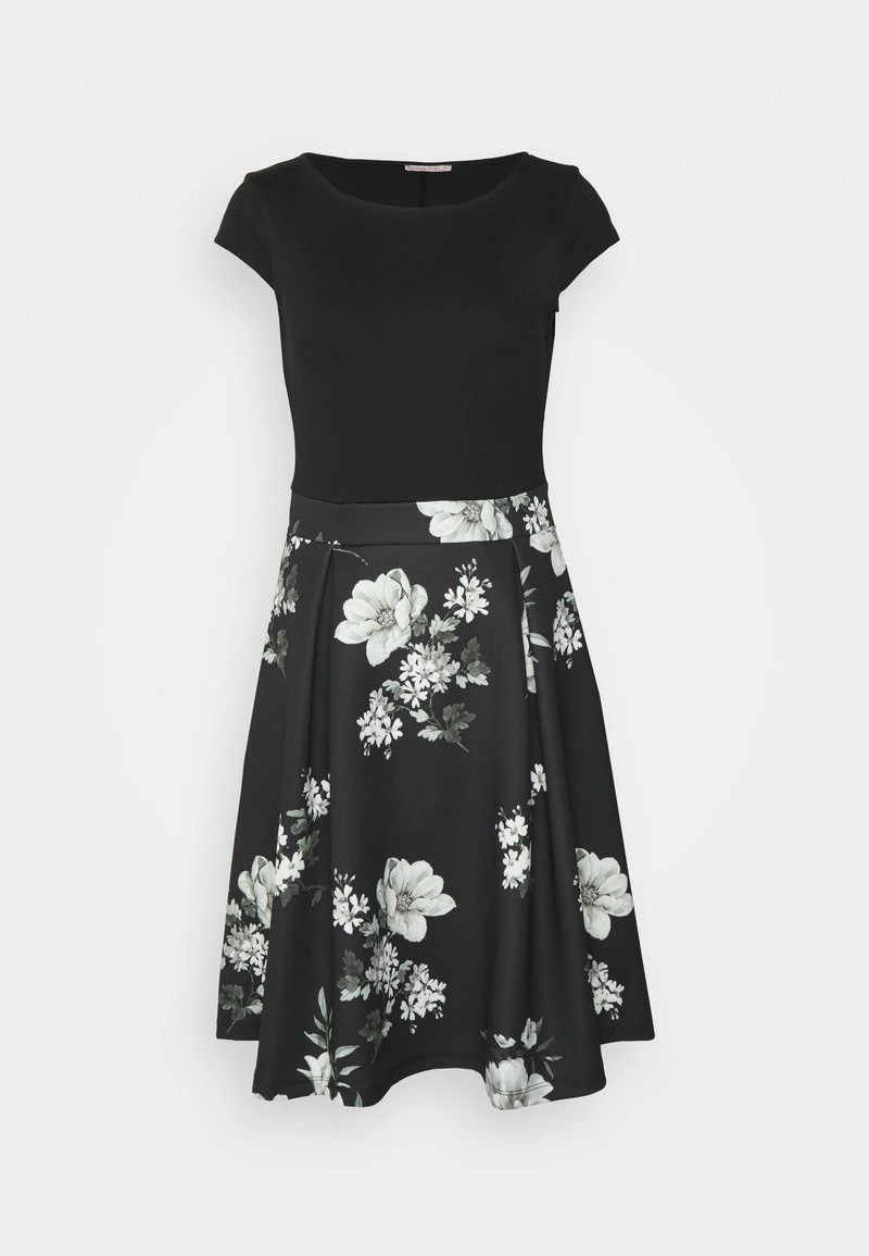 Anna Field Vestido Ligero - Black/grey, Mujer 8 Anna Field Vestido Ligero - Black/grey, Mujer - Imagen 6