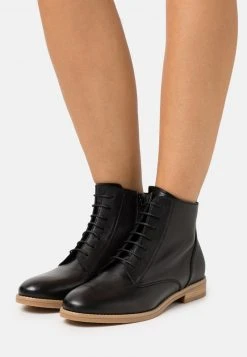 Anna Field LEATHER - Botines Bajos - Black, Mujer