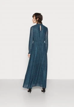 Anna Field MAXI HIGH NECK DRESS - Vestido Largo - Black/dark Blue, Mujer 9 Anna Field MAXI HIGH NECK DRESS - Vestido Largo - Black/dark Blue, Mujer -Anna Field Ventas 2022 3668bf914770409b8ad3b2f174d250f0